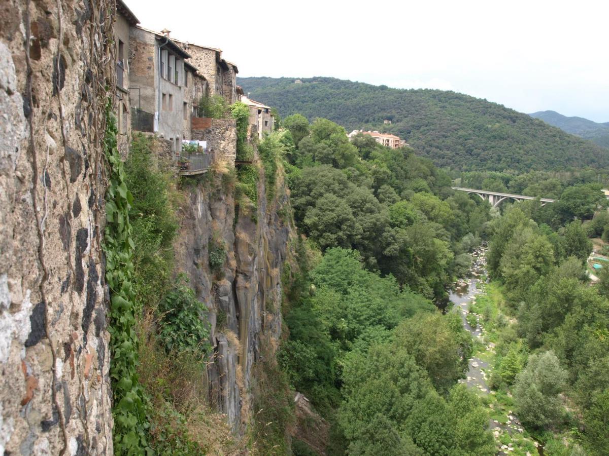 Willa Cinglera De Castellfollit Castellfollit de la Roca Zewnętrze zdjęcie